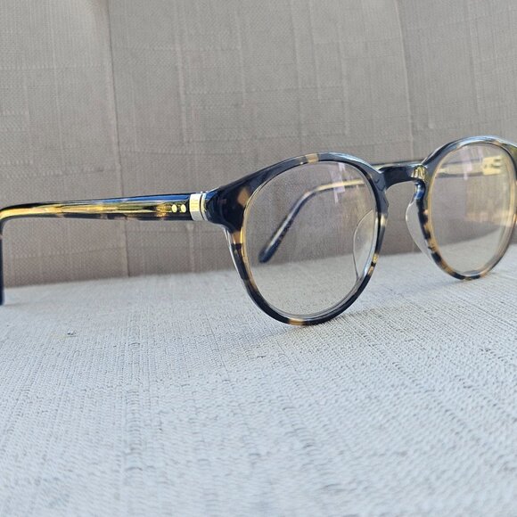 MODO Ladies Eyeglasses Frame Brown Handmade Glasses Eye Wear Made in Japan - Picture 4 of 12